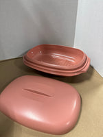 (A) Lot Of 3 Tupperware Kitchen Pieces // Steamer // Pasta Storage // Mix - N - Store