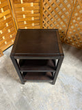 Lightweight Side Table with (2) Shelves