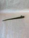 Brass Art Nouveau Letter Opener
