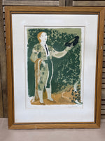 “Toreador” Lithograph by Caillard; Signed & Numbered (71/240) - See Description