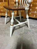 Petite Ethan Allen Comb Back Chair