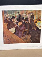 Moulin Rouge Prints by Toulouse-Lautrec (2)