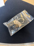 Sterling Siam Cuff links