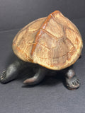 Pottery Turtle Figurine