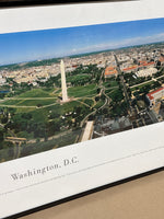 Aerial View of Washington D.C. Poster