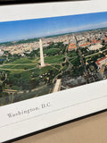 Aerial View of Washington D.C. Poster