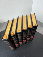 6-Volume Complete Set of Tom Swift Easton Press Collector’s Edition Leather Bound Hardcover Books