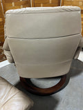 Ekornes Stressless Chair with Ottoman (A)