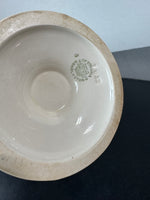 Wedgwood Lavender on Cream Trumpet Vase