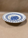 Blue And White Hungarian Folk Art Bowl