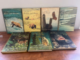 Homeschooling Book Lot CC, "Life of" Series", 7 books