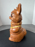 Twin Winton Vintage Sheriff Bunny Cookie Jar AS IS (READ DESCRIPTION CAREFULLY)