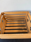 Country Style Vintage Wooden Crate