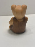 Dolfi Wooden Teddy Bear