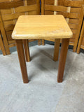 ***AS IS***Square Side Table/Plant Stand