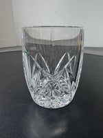 (J) Waterford Marquis Brookdale Double Old Fashioned Glass (2 AVAILABLE—PRICED INDIVIDUALLY AT $25 EACH)
