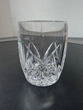 (J) Waterford Marquis Brookdale Double Old Fashioned Glass (2 AVAILABLE—PRICED INDIVIDUALLY AT $25 EACH)