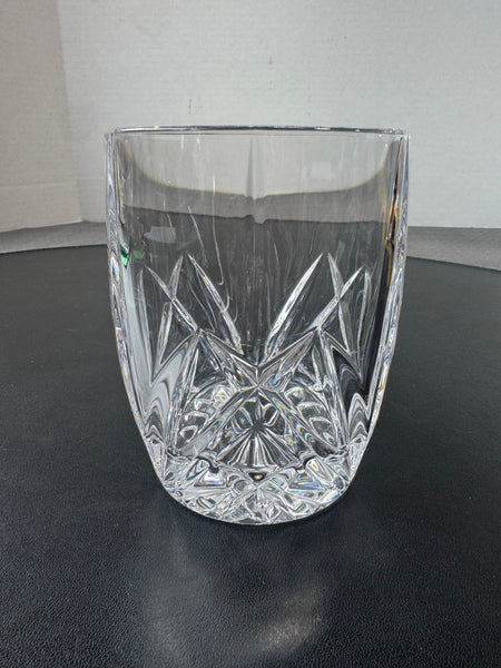 (J) Waterford Marquis Brookdale Double Old Fashioned Glass (2 AVAILABLE—PRICED INDIVIDUALLY AT $25 EACH)