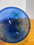 Blown Glass Dessert Plates - Set of 8