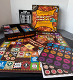 Road Trip: Bacon Edition Board Game - New in Open Box