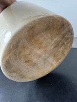 2-Gallon Two-Tone Vintage Stoneware Jug