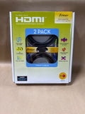 HDMI 9” Cables - 2 Pack - Appears Unused