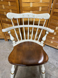 Petite Ethan Allen Comb Back Chair
