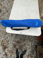 Blue Folding Camp Chair w/bag