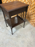 Antique Federal Style Side Table with Drawer