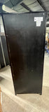 Black Particle Board Bookcase