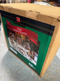 33-Piece Member’s Mark Victorian Village Animated & Lighted Holiday Set in Box (WORKS)