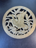 Brass Vintage Duck Trivet