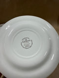 Queens Myott Thanksgiving Turkey Salad Plates - Set Of 8 (B)