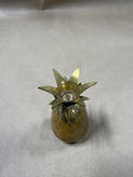 (C) Brass Pineapple Bell