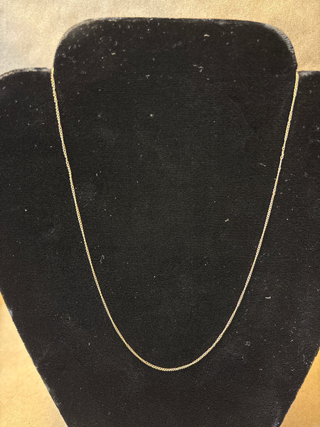 14K Gold Petite Necklace