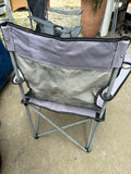 Two Embark Folding Arm Chairs