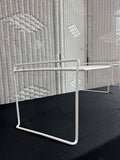Pair of Vinyl Coated Metal Shelf Organizers