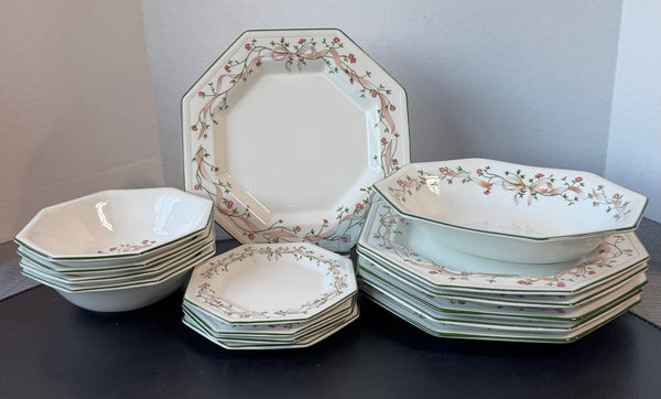 15-Piece Johnson Bros. England Eternal Beau China Set