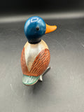 Handpainted Duck — Signed At Bottom