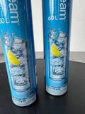 Pair of SodaStream CO2 Gas Refill Cylinders (FEEL FULL)