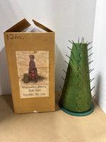 Williamsburg Pottery Apple Cone Form