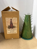 Williamsburg Pottery Apple Cone Form