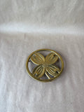 Dogwood Flower Virginia Metalcrafters Trivet