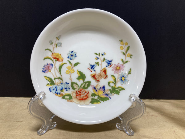 Aynsley Fine Bone China Cottage Garden Trinket Dish