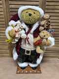 29” Holiday Bear by Grandeur Noel