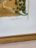 “Toreador” Lithograph by Caillard; Signed & Numbered (71/240) - See Description