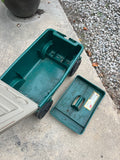 Lawn Buddy Garden Seat with Storage, AS IS