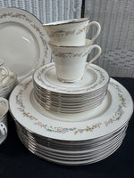 (G) 49-Piece Gorham Rondelle China Set