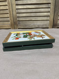 Pair Of Hummel Needlepoint Art