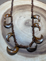 Nut/Apple Seed Necklace